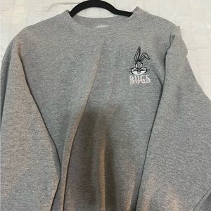 bugs bunny crew neck